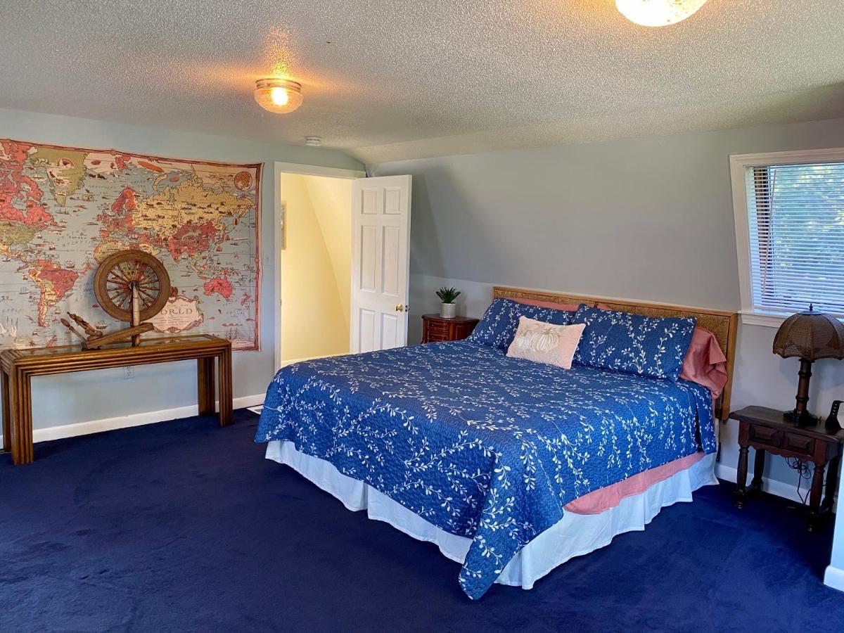 1 Bed Cottage, Partial Waterviews & Water Access Westport Luaran gambar